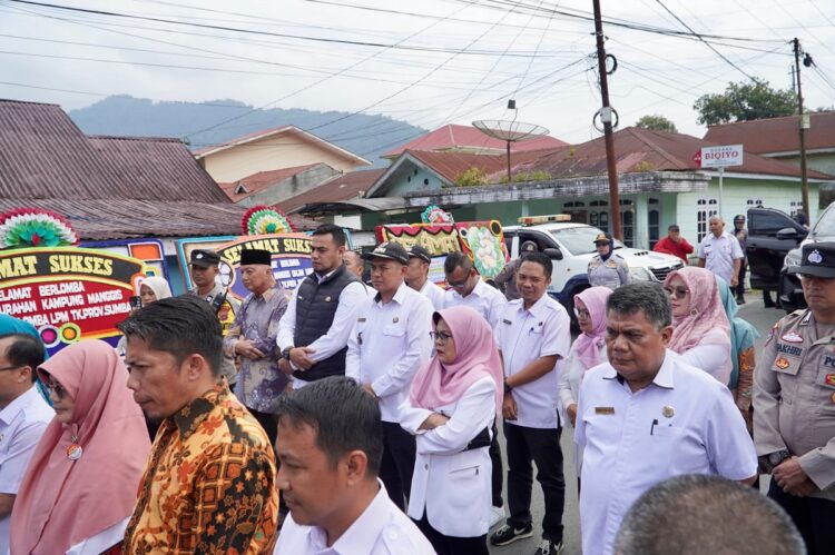 Wakili Padang Panjang, Tim Provinsi Nilai LPM Kampung Manggis 1 Tim Provinsi Nilai LPM Kampung Manggis