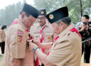 Mahapraja LKPTS III Resmi Dibuka, Tingkatkan Kualitas dan Semangat Kepramukaan