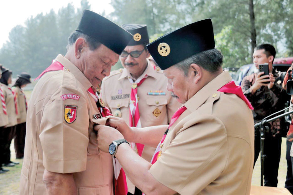 Tingkatkan Kualitas dan Semangat Kepramukaan