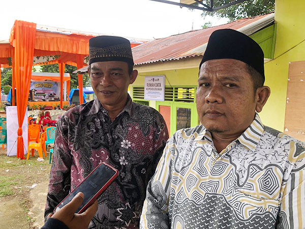 Tokoh Masyarakat Payakumbuh Timur-Selatan, Bulatkan Tekad Dukung Yb.Dt.Parmato Alam 1 TANGGAPAN— Tokoh masyarakat saat dimintai tanggapan terkait bakal calon wali Kota Payakumbuh.
