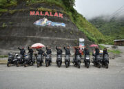 Tour Boemi Nusantara 2024 Etape 6, NMAX Turbo Sukses Taklukkan Jalan Sumbar