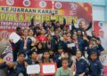 Kejuaraan Karate Piala Kemerdekaan, Tim 50 Fighter Payakumbuh Sabet Juara Umum 10 Kejuaraan Karate Piala Kemerdekaan, Tim 50 Fighter Payakumbuh Sabet Juara Umum