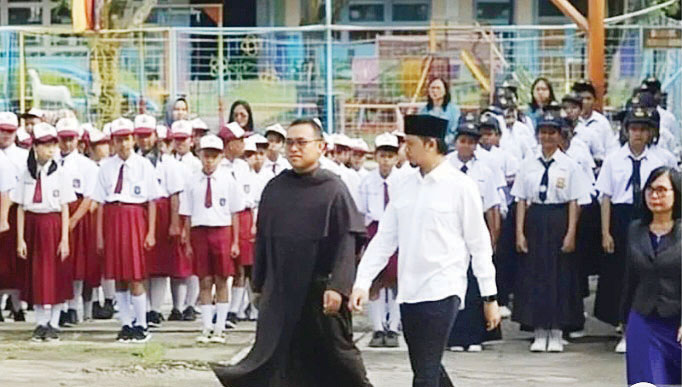 Wako Erman Safar Apel Gabungan Yayasan Prayoga Bukittinggi