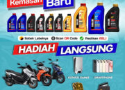 Sobek Label Yamalube, Dapatkan Kesempatan Raih Gebyar Hadiah Menarik