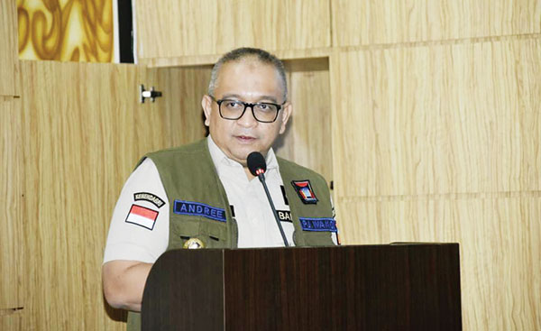 Andree Harmadi Algamar 
Pj. Walikota Padang
