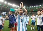 Lionel Messi Absen pada Laga Kualifikasi Piala Dunia 2026 saat Argentina Berjumpa Chile dan Kolombia