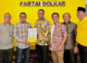 Sah!! DPP Golkar Resmi Mengusung Benny-Radi di Pilkada Sijunjung 2024
