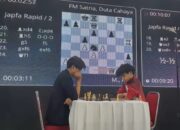 Juara Kategori Catur Rapid, Pecatur Satria Duta Cahaya Diproyeksikan ke Olimpiade
