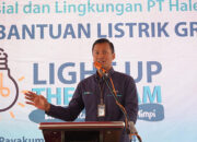 Sambut HPN, PLN UID Sumbar dan Haleyora Power Salurkan Listrik Gratis untuk 109 Rumah