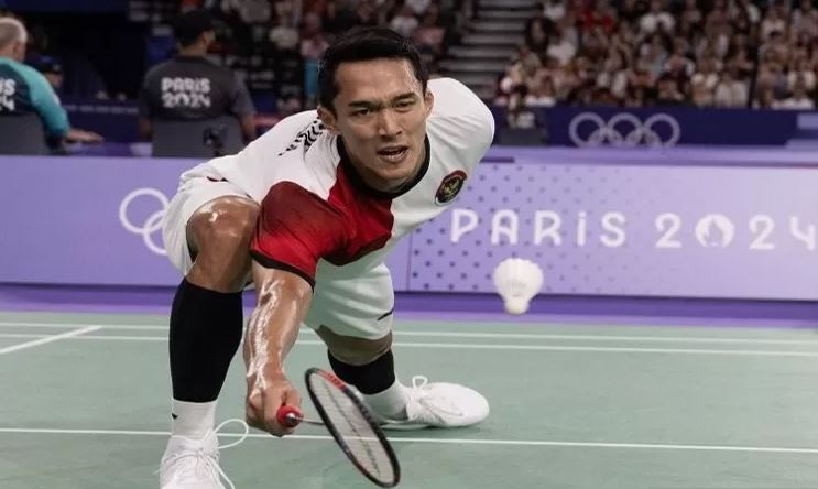 Pertama Kali Dalam Sejarah, Tunggal Putra Gagal Tampil di Babak 16 Besar Olimpiade 1 GAGAL— Jonatan Christie gagal menembus babak 16 besar olimpiade.