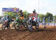 Seri Kedua Rangkaian Kratingdaeng Supercrosser 2024 Dirtwar Energy Digelar di Sirkuit Praga Tulungagung