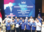 Demokrat Dukung Mahyeldi-Vasco di Pilgub Sumbar, AHY: Kombinasi yang Saling Melengkapi