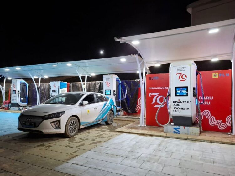 Mantap! 18 Unit SPKLU PLN Siap Layani Kendaraan Listrik HUT RI ke 79 di IKN 1 f9dcd1cf 4d53 4108 b69c 4229d14aeb70