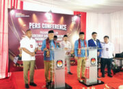 Jadi yang Pertama Mendaftar ke KPU Sumbar, Dokumen Syarat Pencalonan Mahyeldi-Vasko Dinyatakan Lengkap