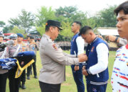 Wakapoda Sumbar Lepas Kontingen Bola Voli Kapolri Cup 2024