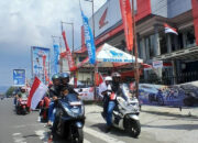 Menara Agung dan Komunitas Honda Gelar Konvoi Merdeka