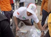 Jalan santai Econext Ventures di Sawahlunto, Kumpulkan Ratusan Kilo Sampah