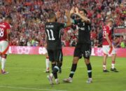 Laga Pramusim, The Reds Hajar Rival Abadi 3 Gol Tanpa Balas