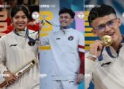 Bonus Fantastis Rizki Juniansyah dan Veddriq Leonardo Berkat Raih Emas di Olimpiade 2024
