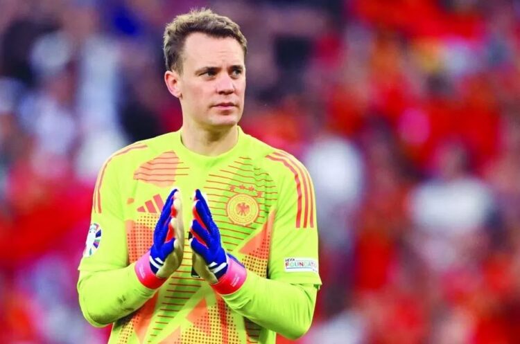 Setelah 15 Tahun, Manuel Neuer Putuskan Pensiun dari Timnas Jerman 1 PENSIUN DARI TIMNAS— Manuel Neuer memutuskan pensiun dari tim nasional Jerman.