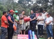 Enam Jam Usai Kejadian, Pemko Serahkan Bantuan 