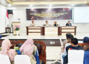 Rakor Bersama Unsur Parpol, KPU Pasaman Paparkan Alur Pendaftaran Cakada untuk Pilkada 2024