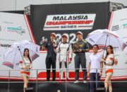 Avila Bahar-Putera Adam Naik Podium Juara MCS Round 3
