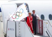 Bendera Olimpiade Tiba di Los Angeles, Bersiap untuk Olimpiade 2028