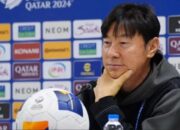 Target Tinggi Shin Tae-yong Bersama Timnas Indonesia di Kualifikasi Piala Dunia 2026