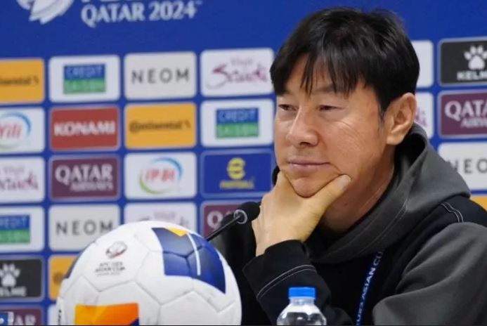 OPTIMIS— Shin Tae-yong pastikan Timnas Indonesia tak ingin gagal lagi seperti ketika gagal lolos ke Olimpiade Paris 2024.