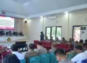 Polres Sawahlunto Ajak Forkopimda dan Pemko, Optimalkan Pencegahan Gangguan Kamtibmas