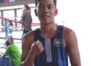 Petinju Kota Padang Yusril Illahi, Bangga Wakili Sumbar pada PON XXI/2024 Aceh-Sumut