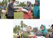 Warga KPGD Berkumpul, Terima Bantuan Bapanas dan Baznas Solsel