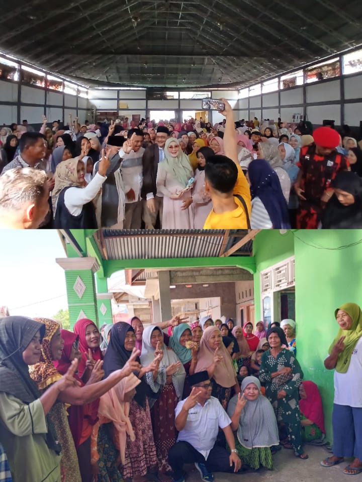 Hari Pertama Kampanye, Hendrajoni - Risnaldi Ibrahim Sapa Masyarakat di Dua Kecamatan 1 00736f79 1522 4b6a ba1b 34fb31312648