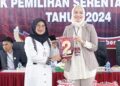 Annisa-Leli Nomor Urut 2 di Pilkada Dharmasraya, Simbol Kedamaian dan Kemenangan