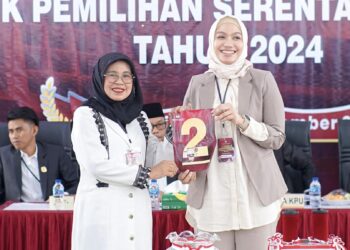 Annisa-Leli Nomor Urut 2 di Pilkada Dharmasraya, Simbol Kedamaian dan Kemenangan