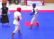 PON XXI Aceh Sumut, Dua Atlet Kempo Sumbar Lolos ke Final