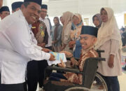 Sebanyak Rp2,914 Miliar, 22 Nagari se-Padangpariaman Terima Dana Pemerintah Desa 