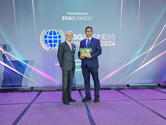 PLN Raih Dua Penghargaan Internasional dalam Ajang ESG Business Awards 2024 di Singapura 1 36bce643 e57f 4641 b36a 21e647389e3b