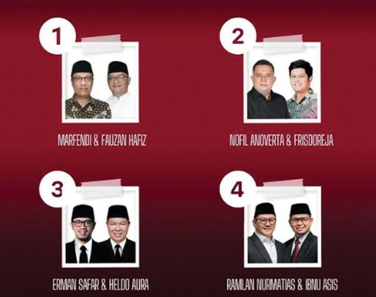 4 Calon Wako
