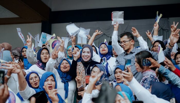 Nomor Urut 2 Disambut Gembira Pendukung Emiko-Irwan Afriadi, Siap Menangkan Pilkada Solok