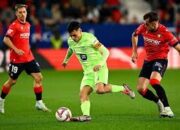  Ditekuk Osasuna 2-4, Barcelona Alami Kekalahan Perdana di LaLiga 2024/2025