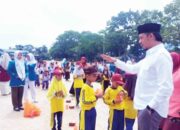 Ikuti Praktek Prilaku Gigi Sehat, 600 Pelajar Bukittinggi Sikat Gigi Serentak