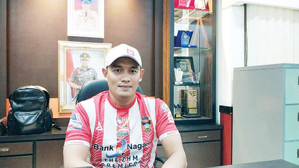 Chandra Eka Putra
Kadis Satpol PP