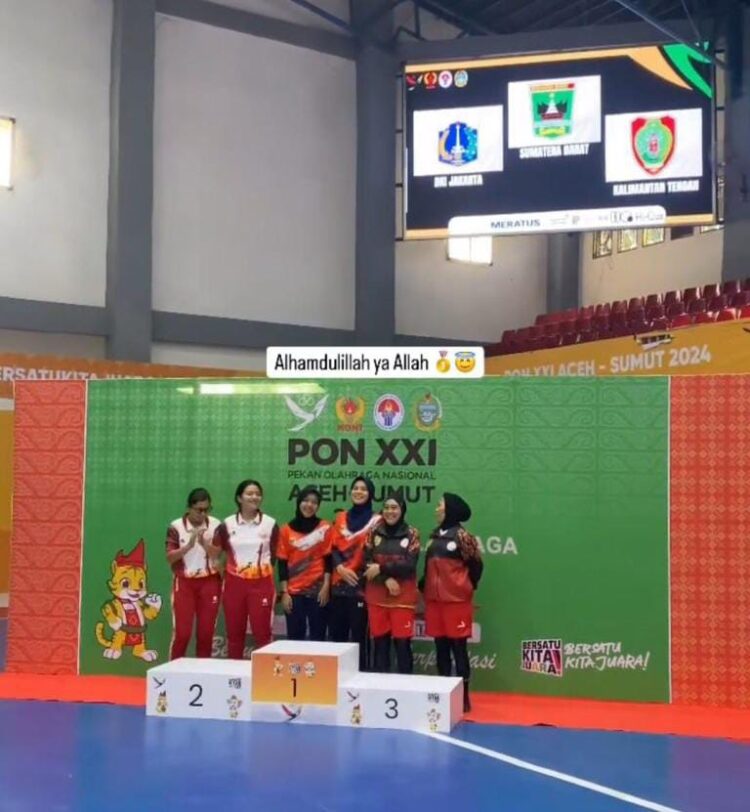 Bertanding di Exhibition Cabang Teqball, Atlet Asal Pessel Gondol Medali Emas di PON Aceh 1 8abd8ab9 b9a8 4c04 9809 0cc476cf8f8a