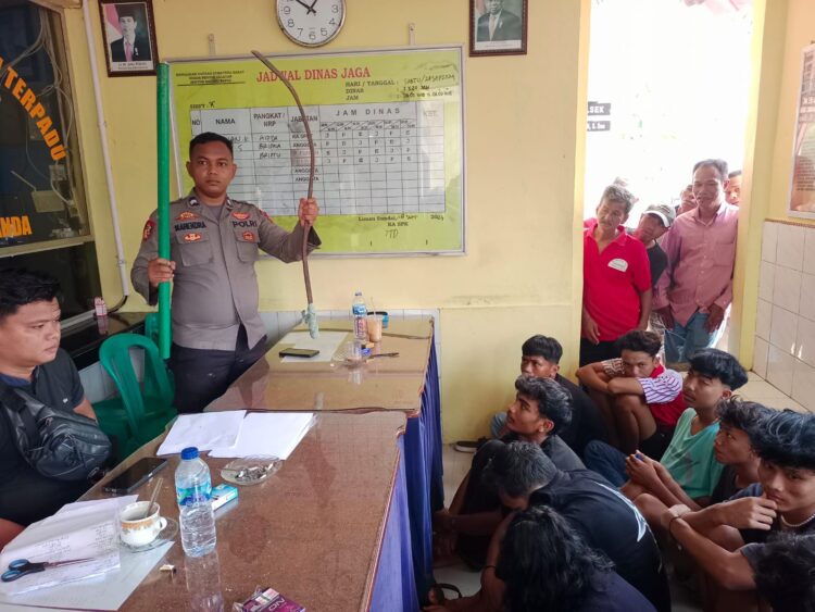 Polsek Batang Kapas Amankan Kedua Kelompok Pemuda Pelaku Tawuran 1 99be7e20 a66e 4ff4 84ef 0fcbefed9dc6