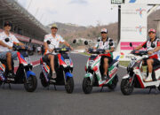 Dukung Repsol Honda Team, Honda EM1 e: dan PCX160 Berduet di MotoGP Mandalika