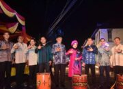 Puncak SISSCa Tahun 2024, Kemenparekraf Buka Karnaval di Kota Sawahlunto