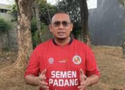 Semen Padang FC Ditahan Imbang Persis, Andre Rosiade: Saya Tidak Puas, Harusnya Menang