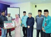 Untuk 86 Mustahik di 2 Kecamatan, Baznas Agam Salurkan ZIS Tahap II Rp 225 Juta